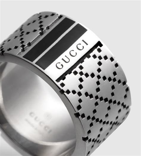 mens ring gucci|diamond earrings for men gucci.